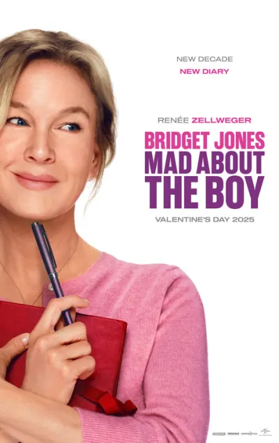 bridget jones mad about the boy poster