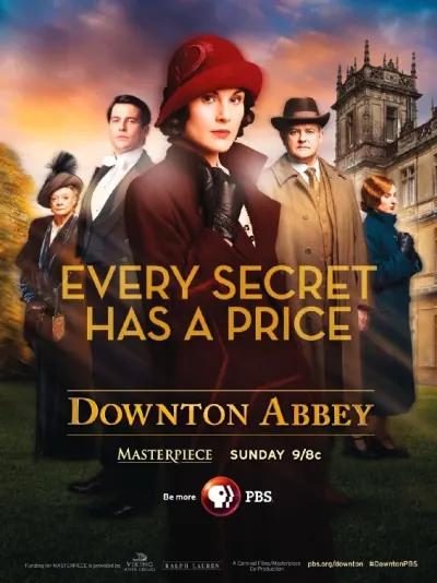 downton abbey poster