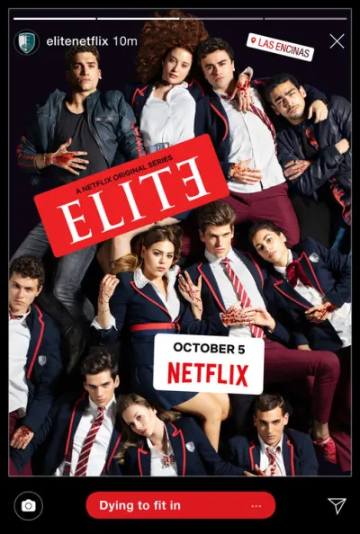 elite poster