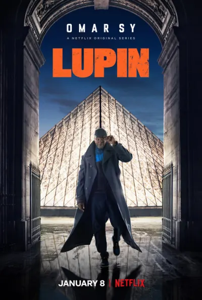 lupin poster