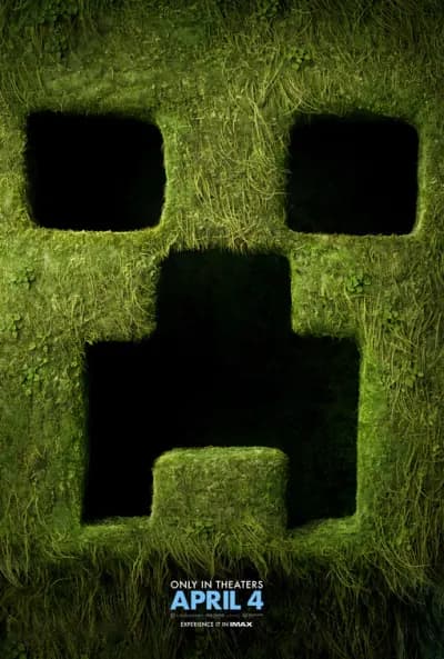 minecraft the movie poster
