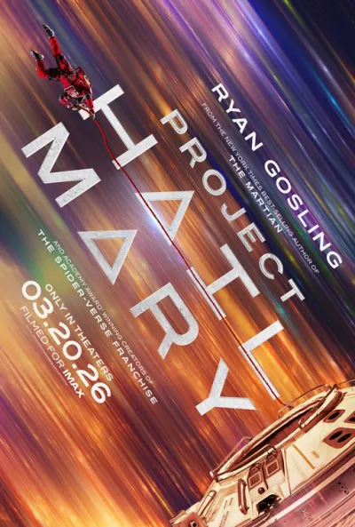 project hail mary poster